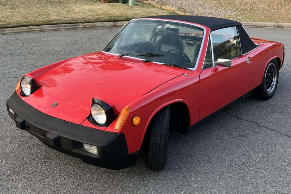1976 Porsche 914 1.7/1.8/2.0 sold for $12,914