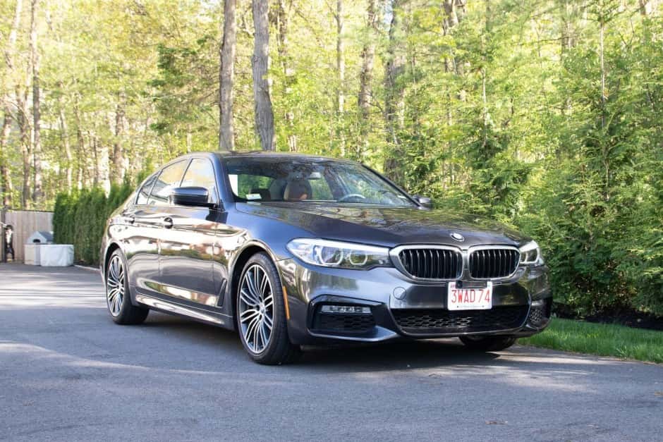 2018 BMW G30 5-Series sold for $31,500
