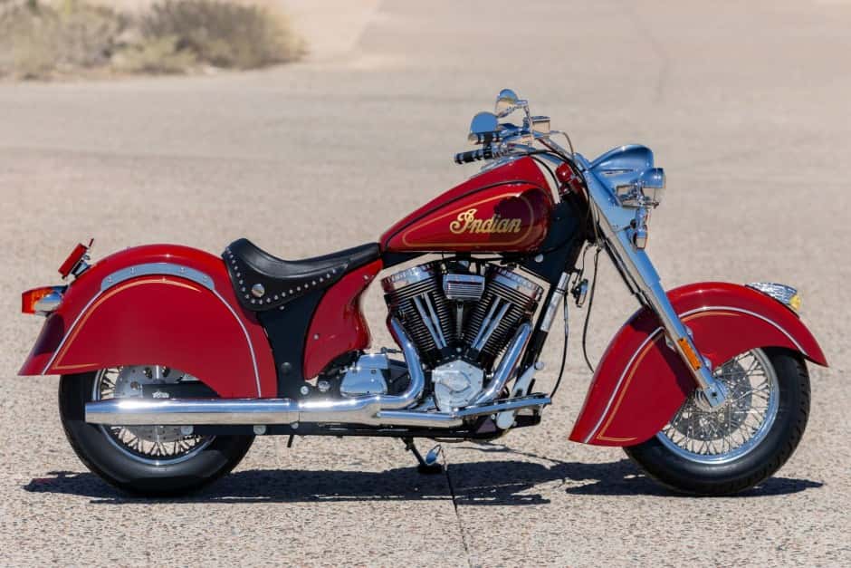 2003 Indian Chief sold for $17,500