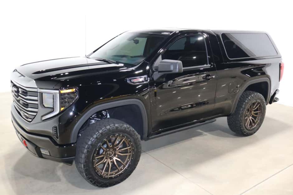 2022 GMC Sierra (T1XX 2019+) sold for $86,000