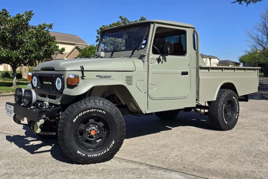 1979 Toyota Land Cruiser FJ45 sold for $35,000