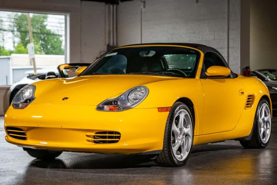 2003 Porsche 986 Boxster sold for $22,750