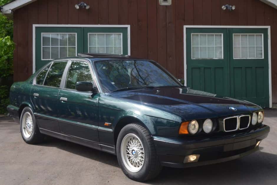 1993 BMW E34 5-Series sold for $6,250