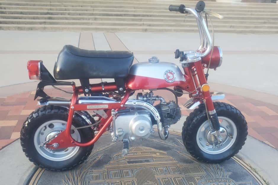 1969 Honda Z50 sold for $3,200