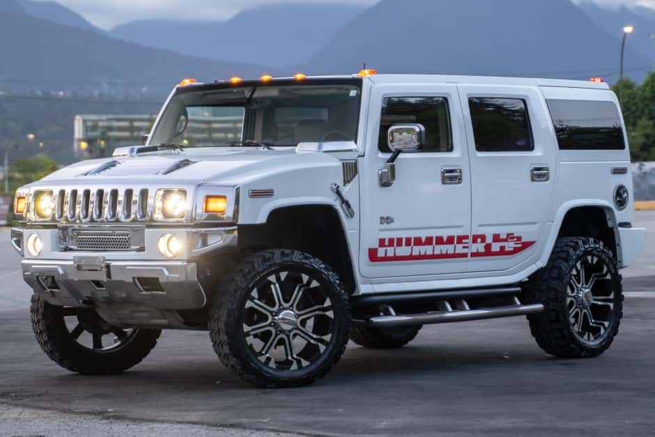 2003 Hummer H2 sold for $27,772