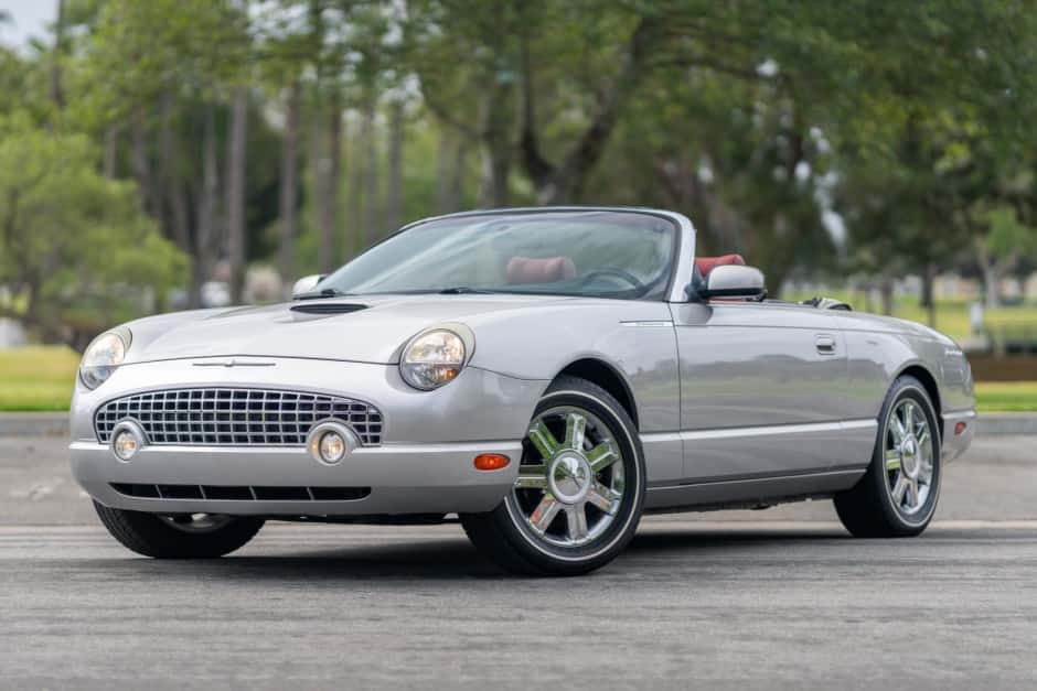 2005 Ford Thunderbird (2002-2005) sold for $12,000