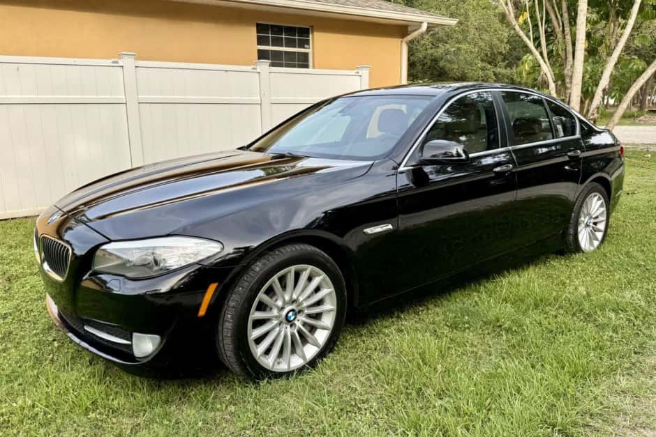 2011 BMW F10 5-Series sold for $6,750