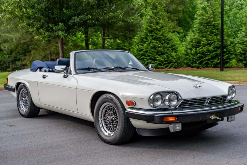 1990 Jaguar XJS sold for $14,000