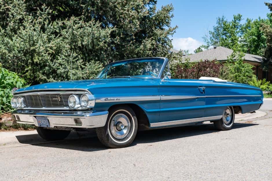 1964 Ford Galaxie sold for $23,000