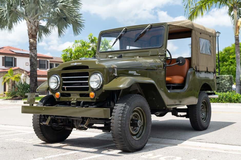 1959 Toyota Land Cruiser FJ25 sold for $14,250