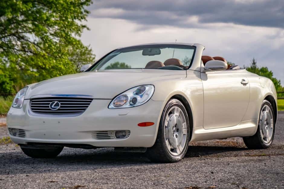2002 Lexus SC sold for $18,750
