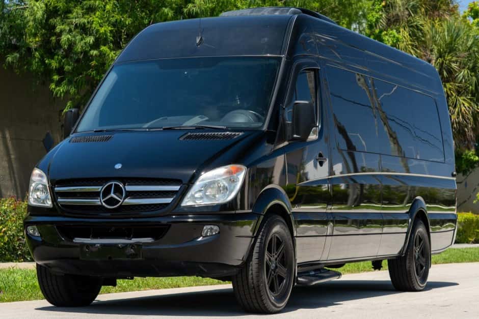 2012 Mercedes-Benz Sprinter sold for $31,500