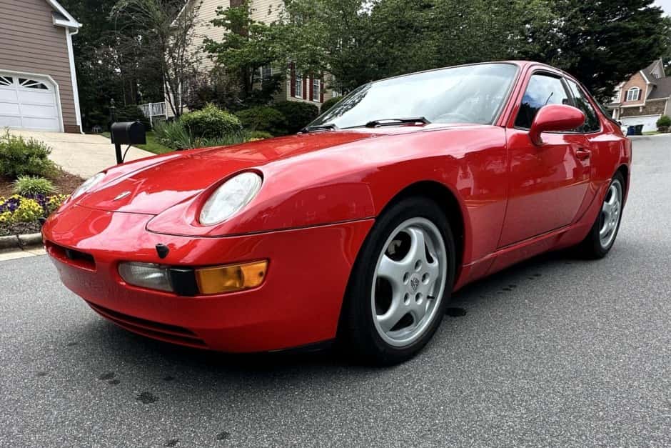 1992 Porsche 968 sold for $29,300