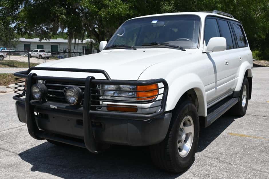 1997 Toyota Land Cruiser 80-Series sold for $18,751