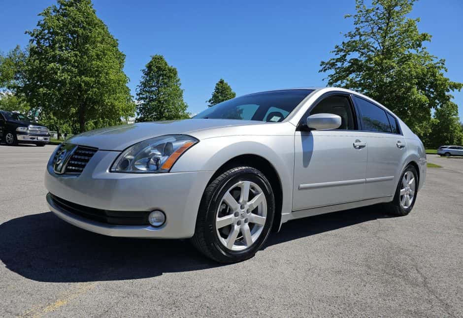2004 Nissan Maxima sold for $7,900