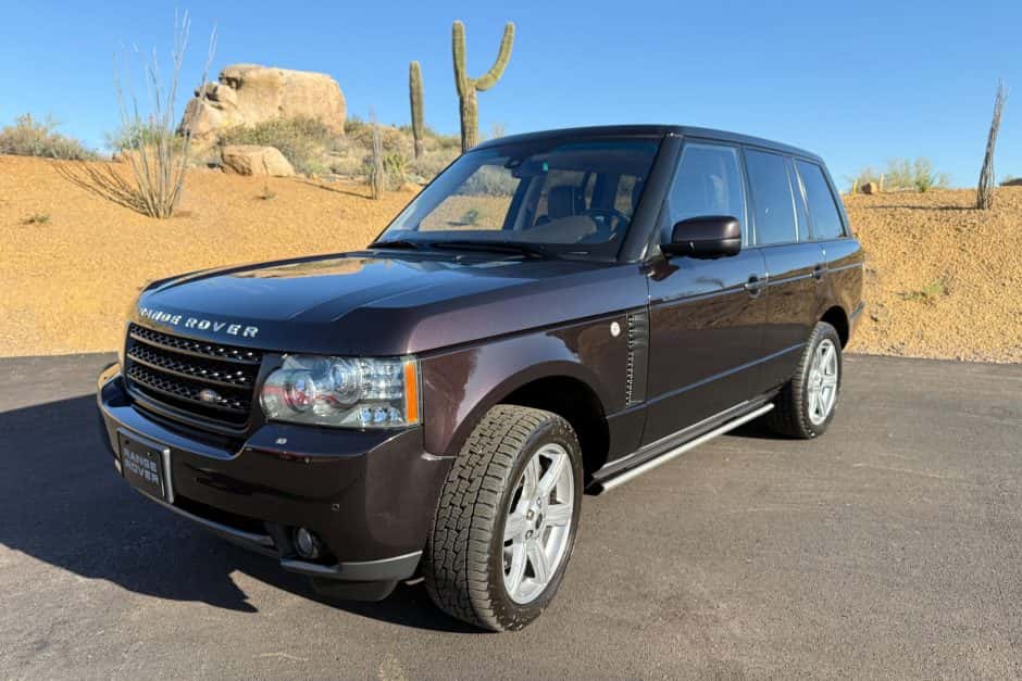 2011 Land Rover Range Rover L322 sold for $15,250