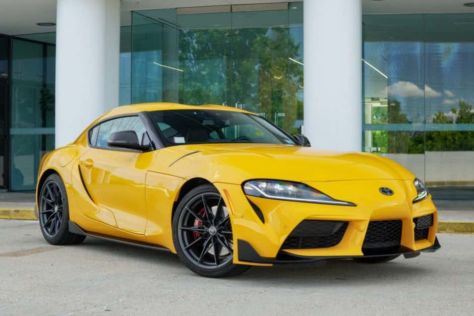 2023 Toyota Supra J29/DB (2020-) sold for $52,000