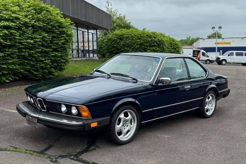1982 BMW E24 6-Series sold for $14,500