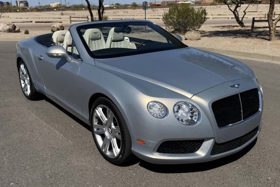 2013 Bentley Continental GT sold for $67,500