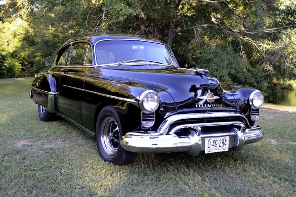 1950 Oldsmobile 88 sold for $25,500