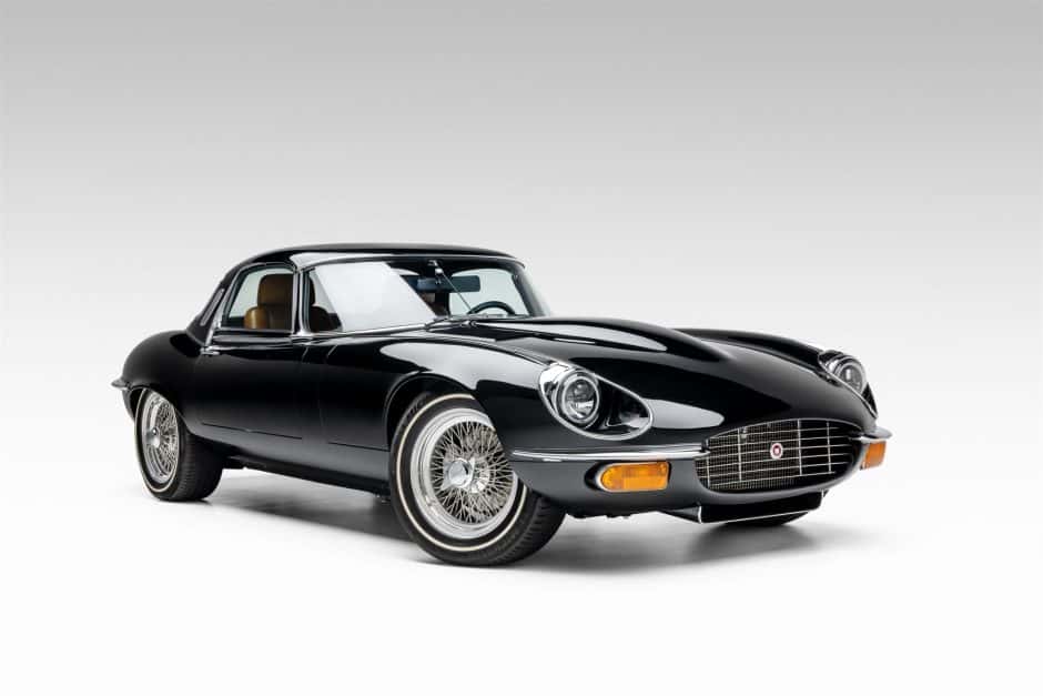1974 Jaguar XKE Series III sold for $350,000