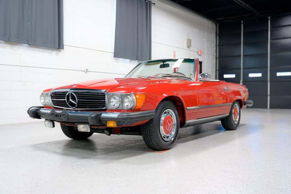 1975 Mercedes-Benz R107 SL sold for $38,000