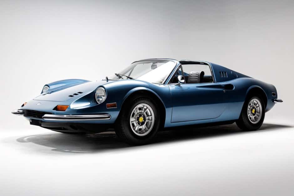 1972 Ferrari Dino sold for $525,000