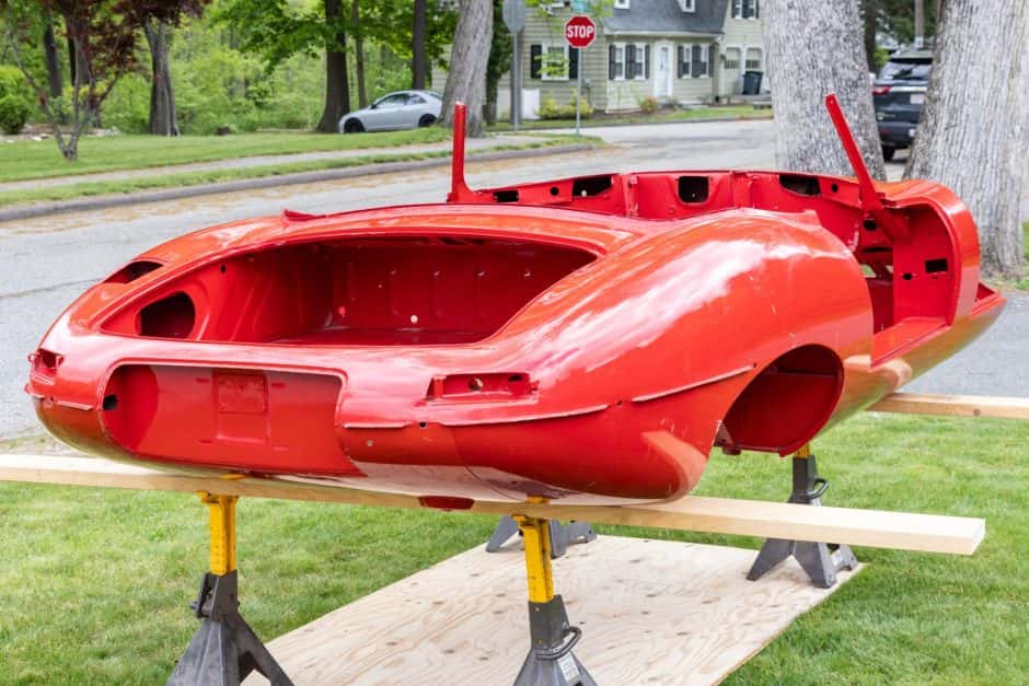 1967 Jaguar XKE Series I sold for $45,333