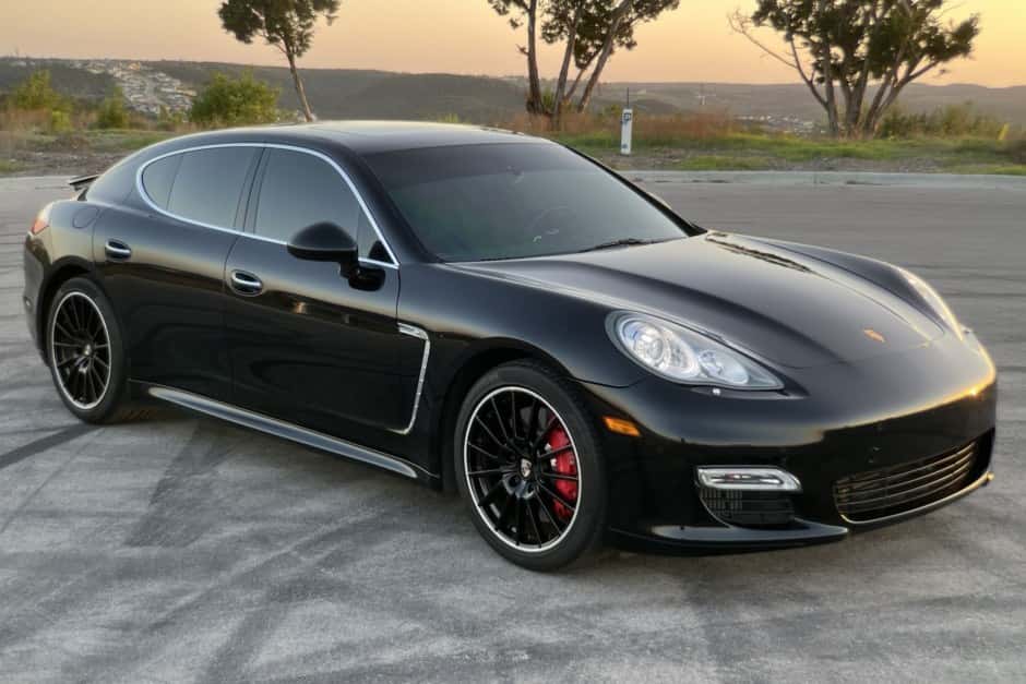 2012 Porsche Panamera sold for $25,250