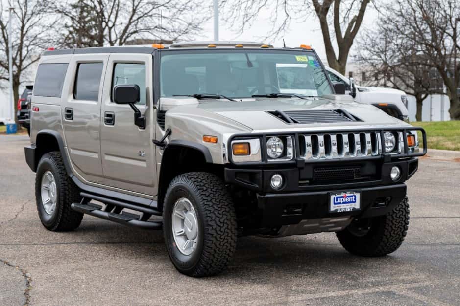 2004 Hummer H2 sold for $54,888