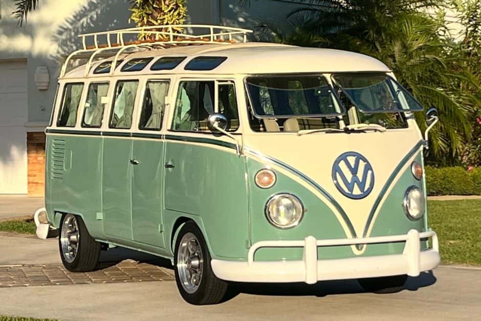 1970 Volkswagen Split-Window Bus sold for $48,000