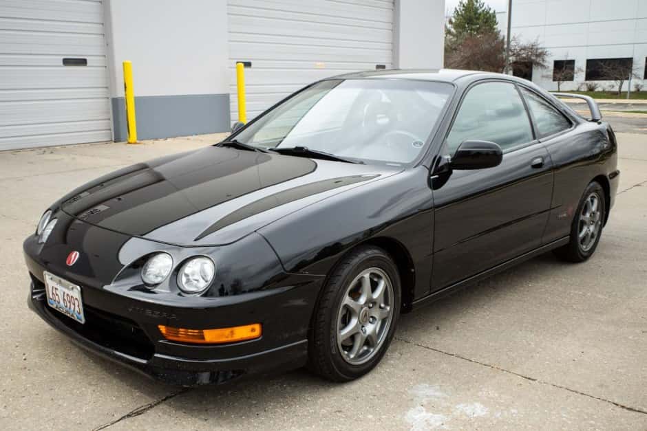 2001 Acura Integra Type R sold for $41,750