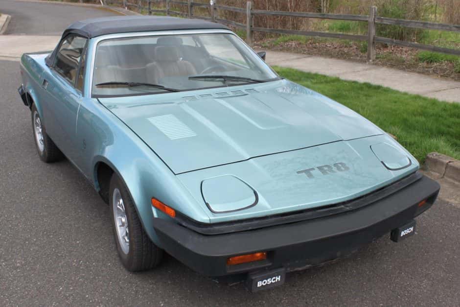 1980 Triumph Wedge sold for $13,300