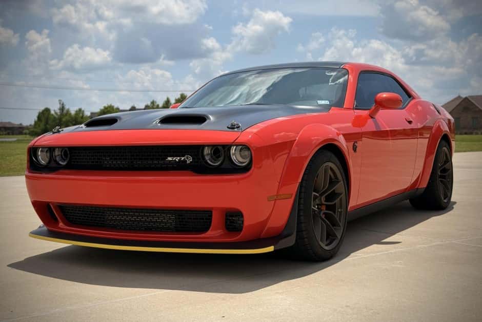 2019 Dodge Challenger SRT Hellcat sold for $68,000