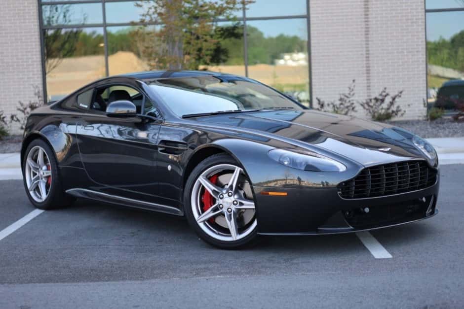 2016 Aston Martin V8 Vantage (2006+) sold for $85,000