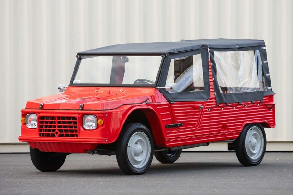 0 Citroen Mehari sold for $15,250