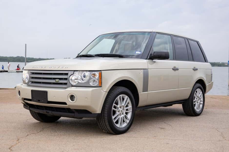 2009 Land Rover Range Rover L322 sold for $18,125