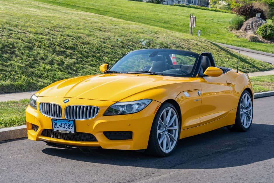 2012 BMW E89 Z4 Roadster sold for $34,500
