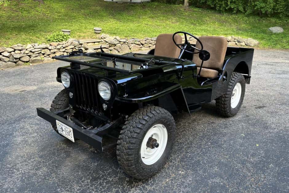 1948 Willys CJ-2A sold for $18,000