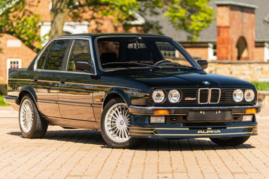 1986 BMW Alpina sold for $42,000
