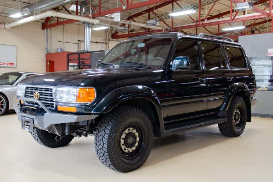 1996 Toyota Land Cruiser 80-Series sold for $26,000