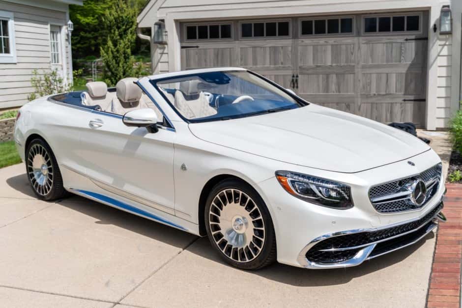 2017 Mercedes-Benz C217 S-Class Coupe sold for $195,000