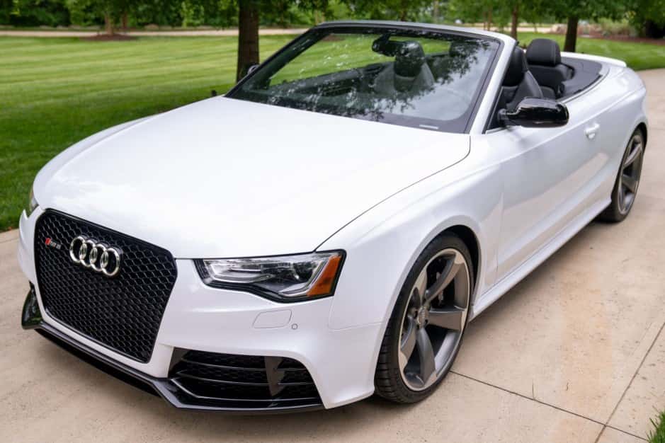 2014 Audi RS5 sold for $56,500