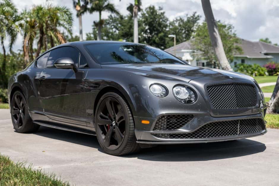 2016 Bentley Continental GT sold for $63,000