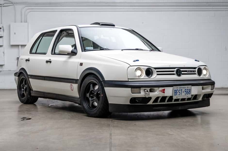 1994 Volkswagen GTI Mk3 sold for $15,000