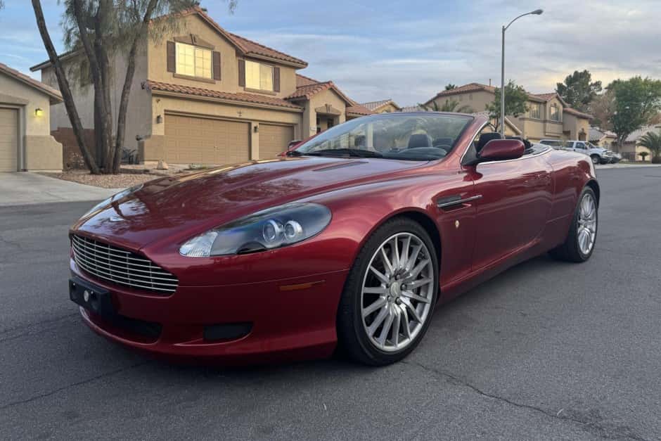 2005 Aston Martin DB9 sold for $27,000