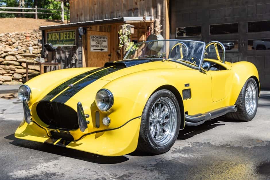 0 Shelby Cobra Replica sold for $50,000