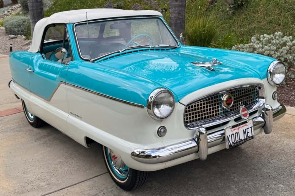 1961 Nash Metropolitan sold for $36,000