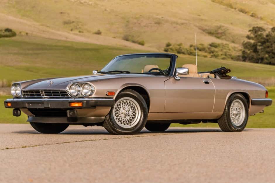 1991 Jaguar XJS sold for $15,750