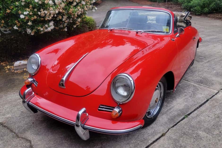 1964 Porsche 356C sold for $99,356
